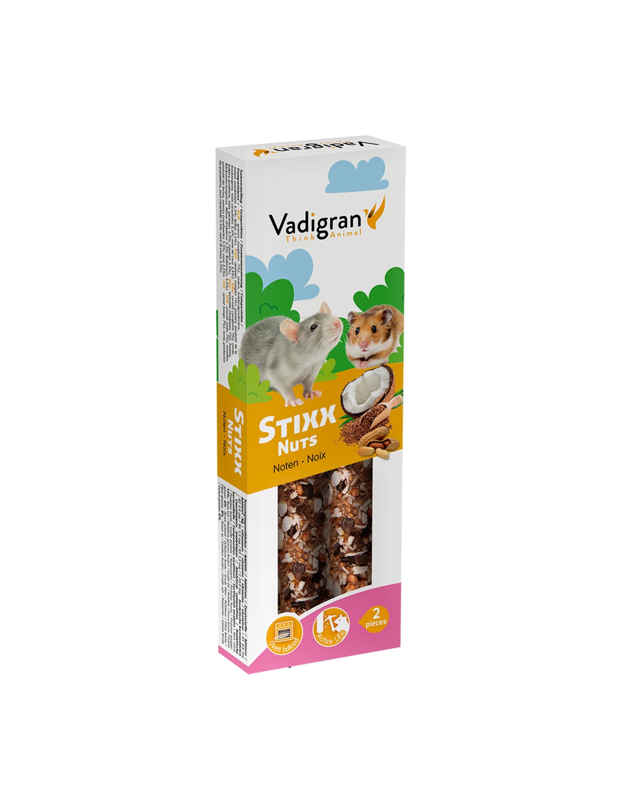 VADIGRAN - Stixx with Walnuts