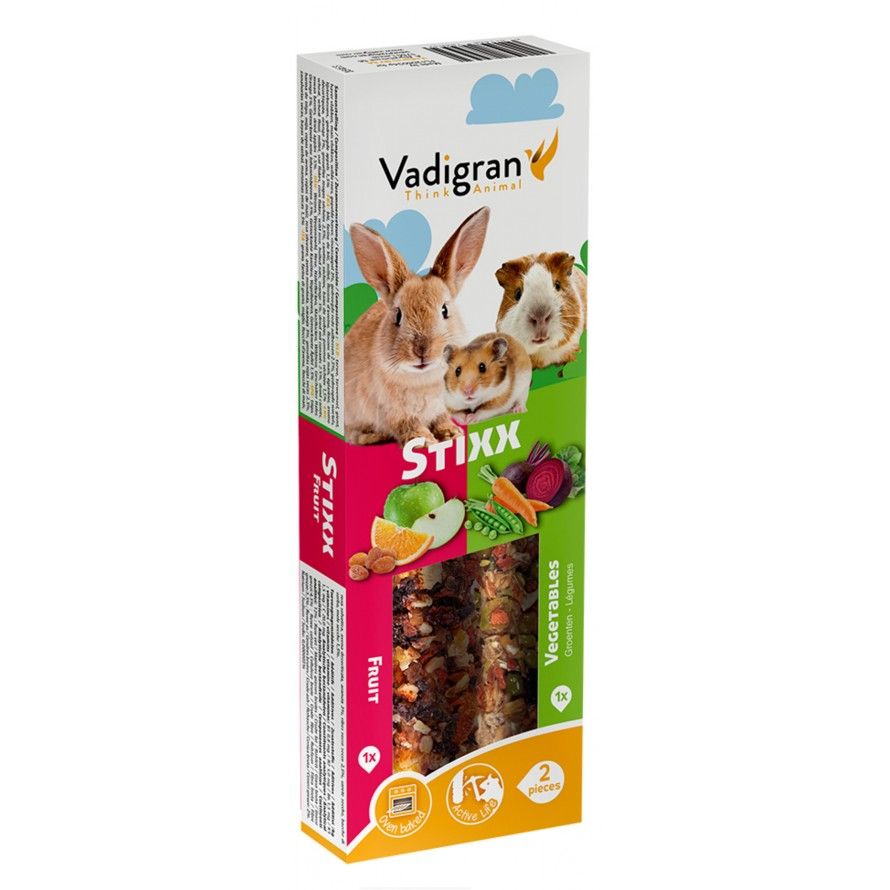 VADIGRAN - Stixx Fruits & Vegetables