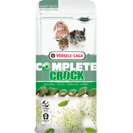 VERSELE LAGA - Completo Crock Erbe 50g