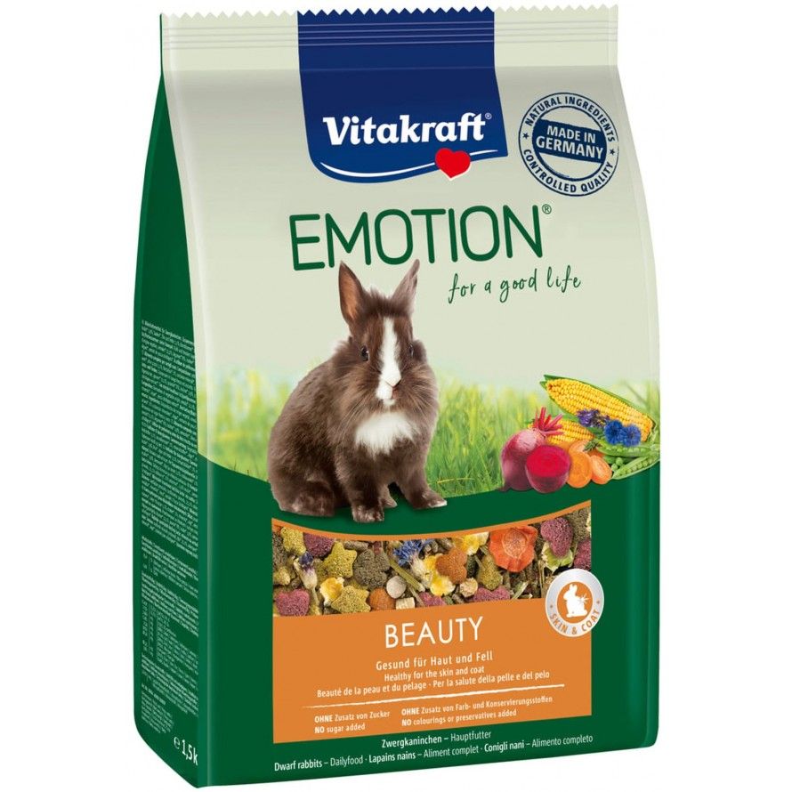 VITAKRAFT - Emotion Beauty Coelho Adulto