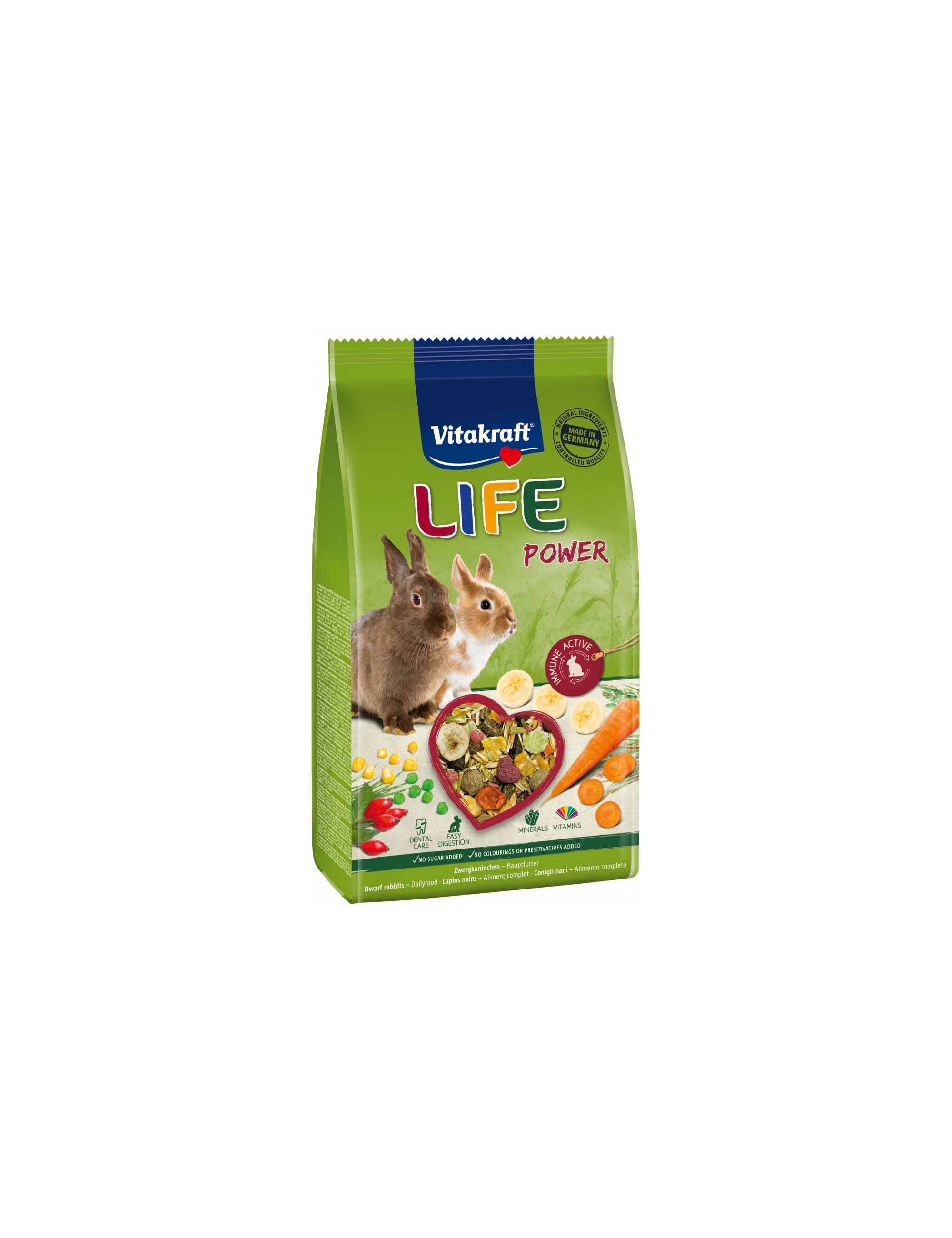 VITAKRAFT - Life Power Lapin Nain