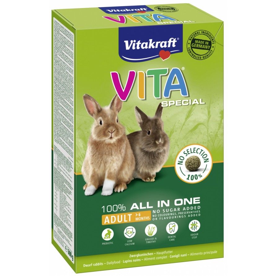 VITAKRAFT - Vita Special Coniglio Adulto