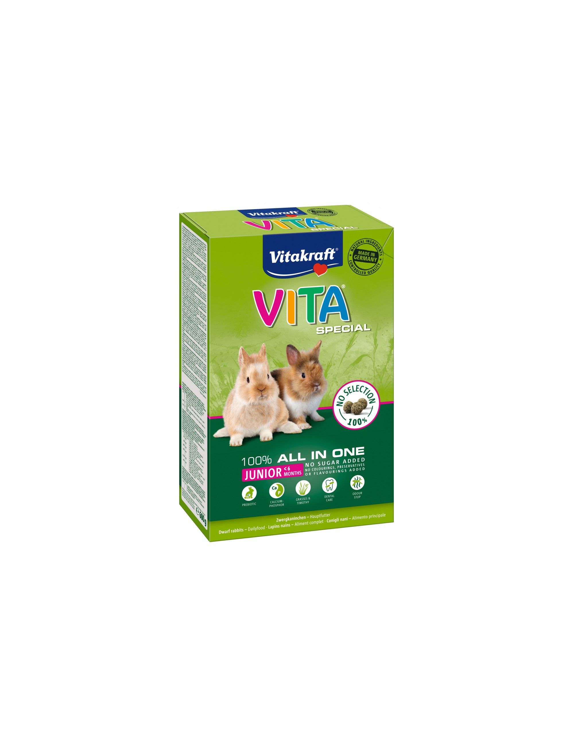 VITAKRAFT - Vita Speciale Coniglio Junior