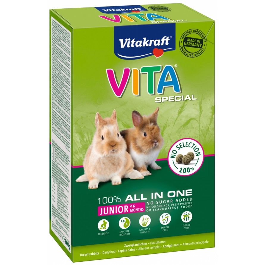 VITAKRAFT - Vita Speciale Coniglio Junior