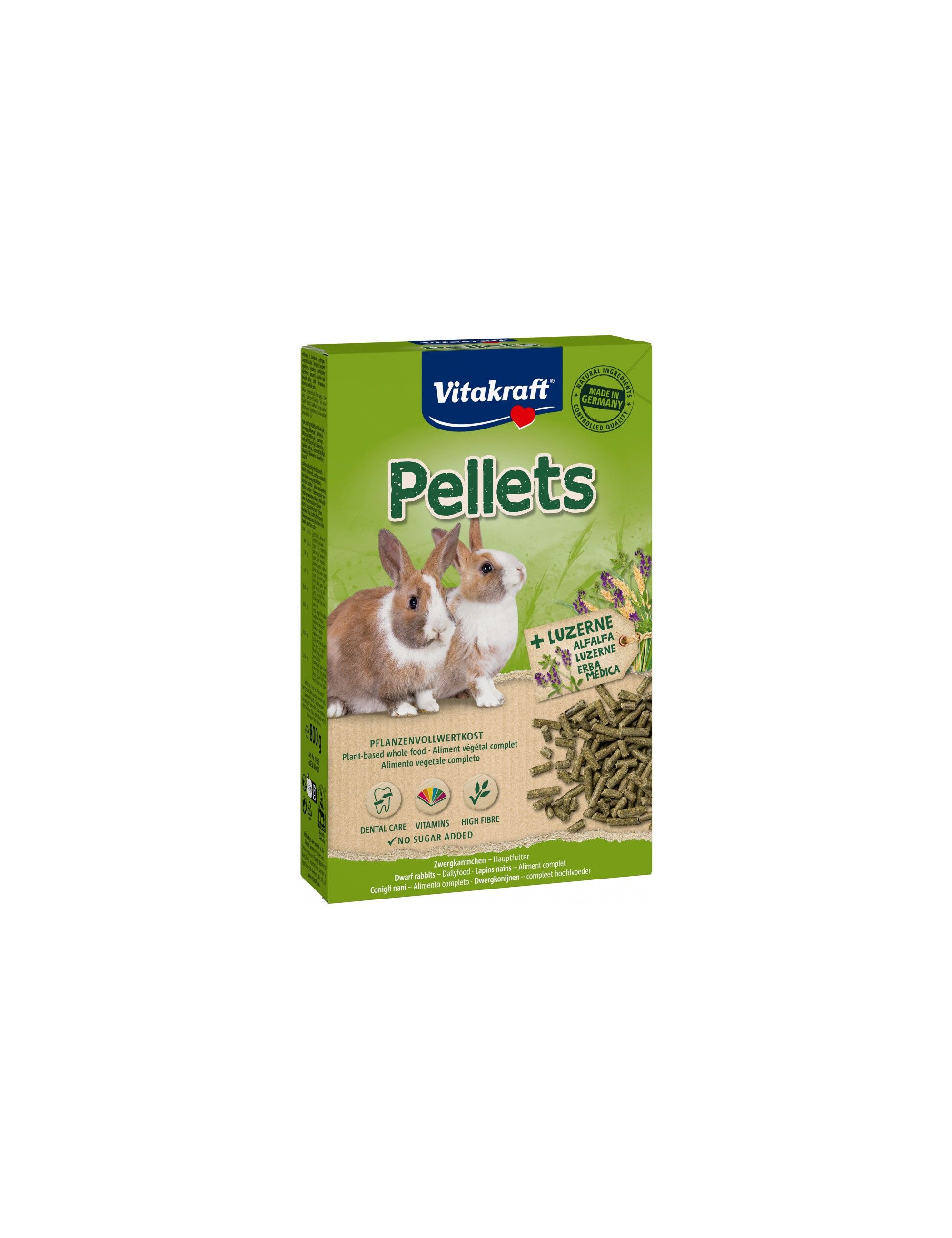 VITAKRAFT - Pellets de Conejo Enano