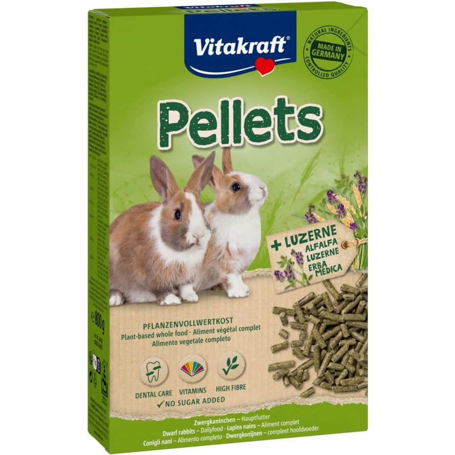 VITAKRAFT - Pellets de Coelho Anão