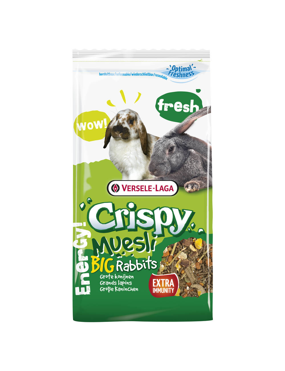 VERSELE LAGA - Crispy Muesli Big Rabbits 2.75kg