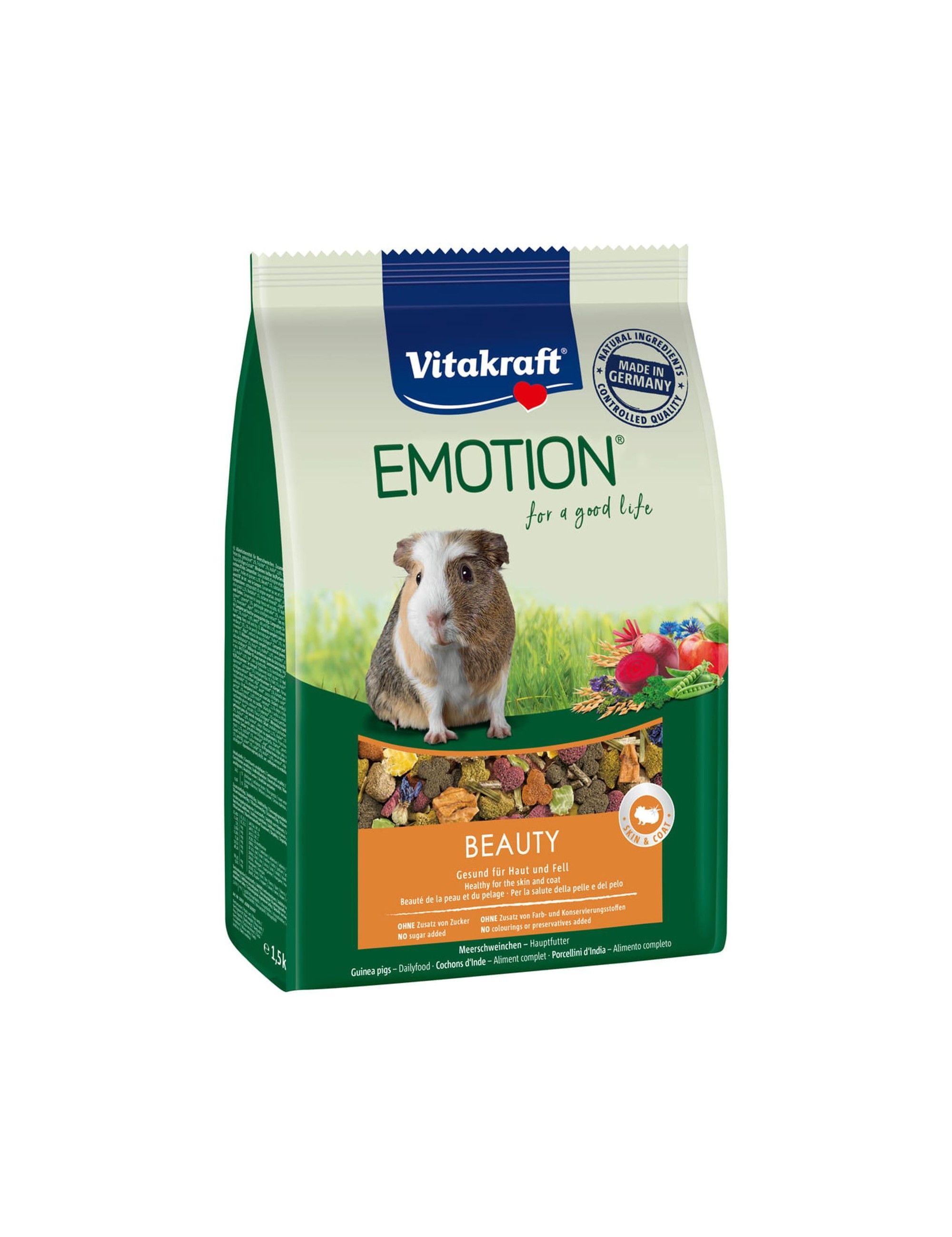 VITAKRAFT - Emotion Beauty Cochon d'Inde