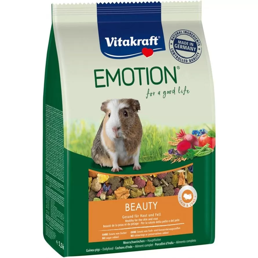 VITAKRAFT - Emotion Beauty Guinea Pig