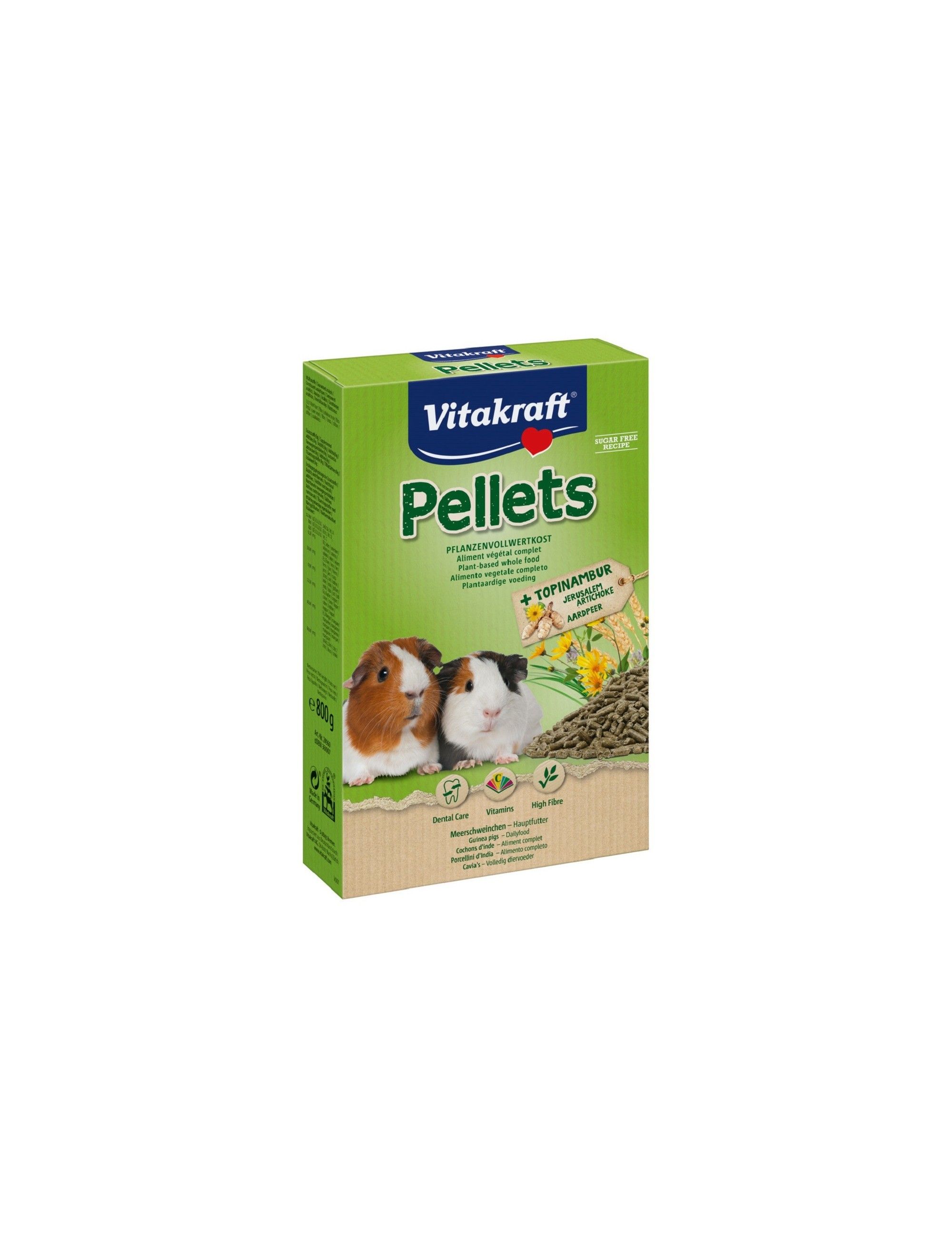 VITAKRAFT – Meerschweinchen-Pellets