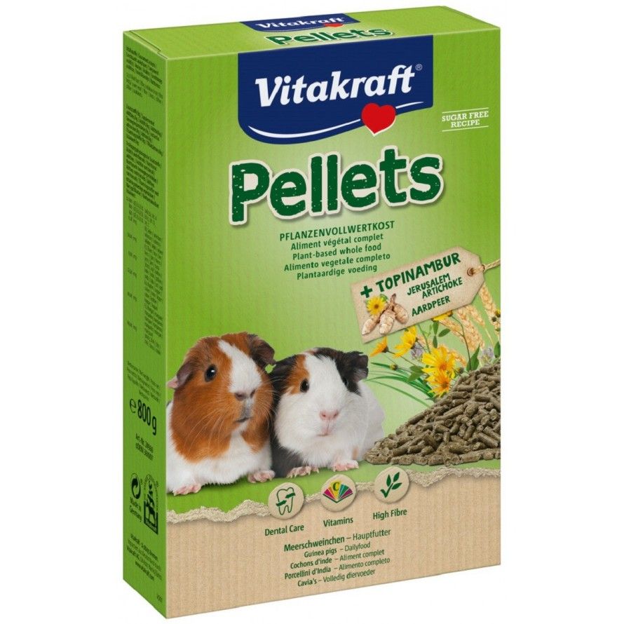 VITAKRAFT – Meerschweinchen-Pellets