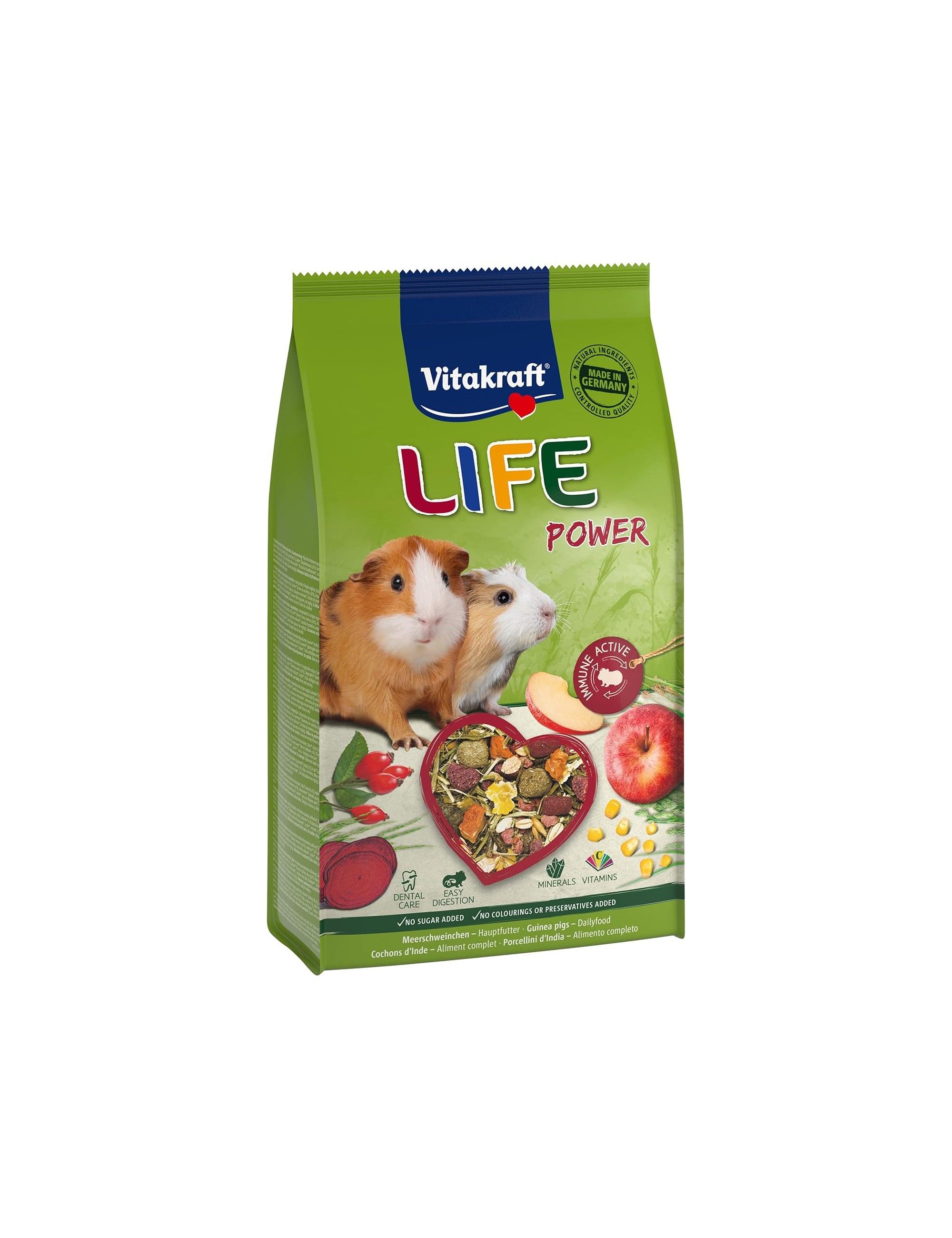 VITAKRAFT - Life Power Guinea Pigs