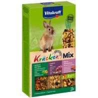 VITAKRAFT - Kräcker Trio-Mix - Trauben-Nüsse, Waldfrüchte und Gemüse