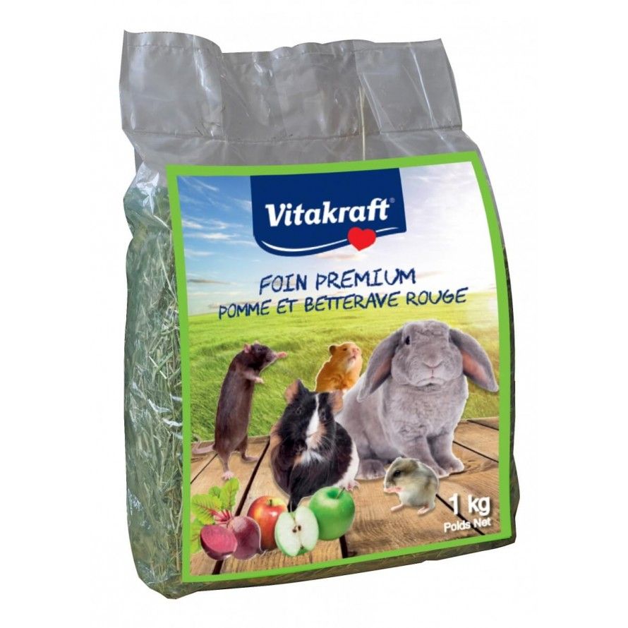 VITAKRAFT - Meadow Hay with Apple & Beetroot