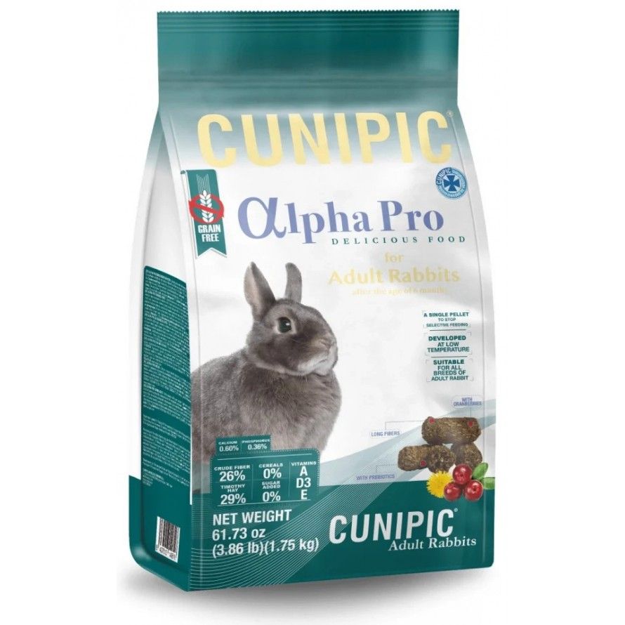 CUNIPIC - Conejo Adulto Alpha Pro