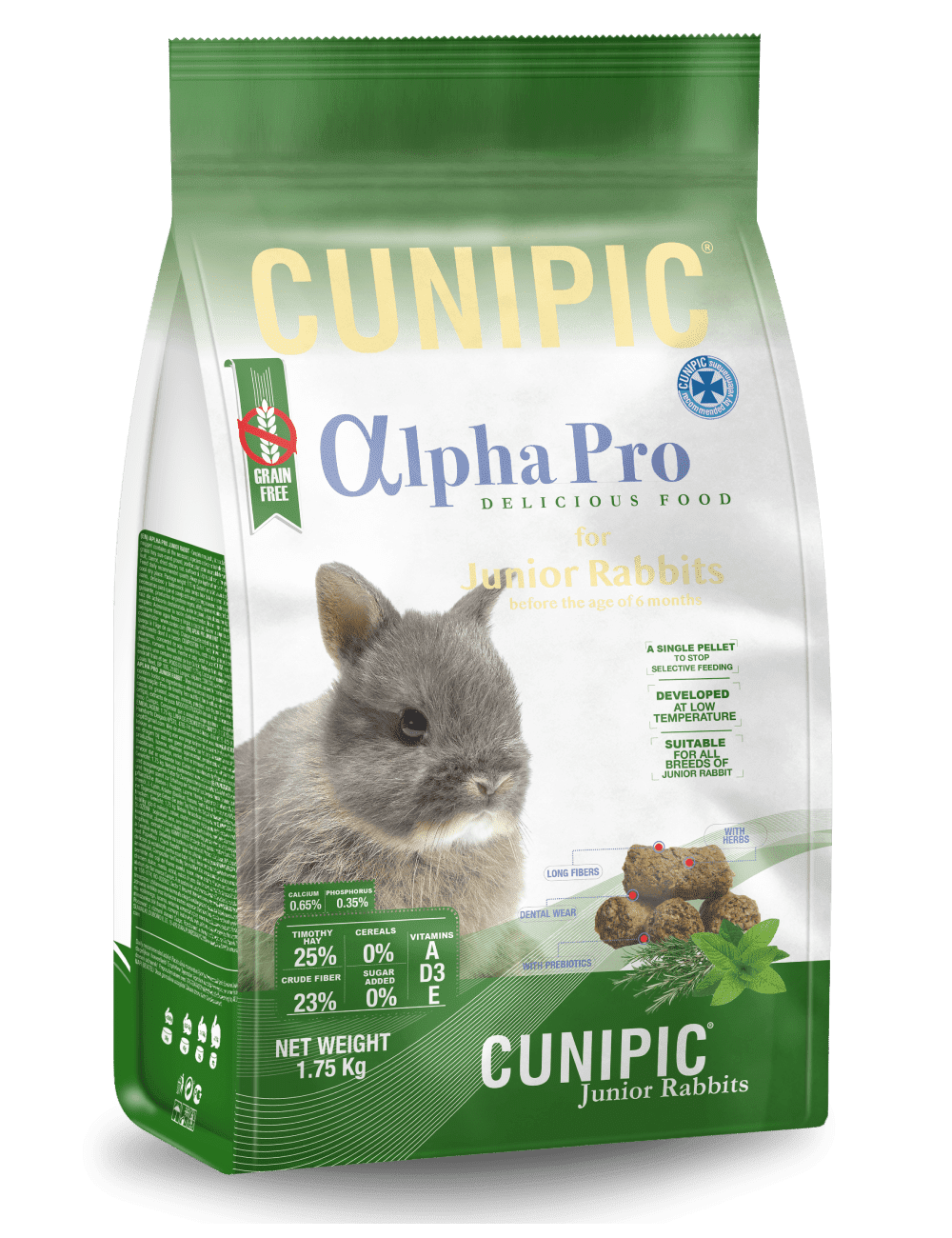 CUNIPIC - Alpha Pro Conejo Junior