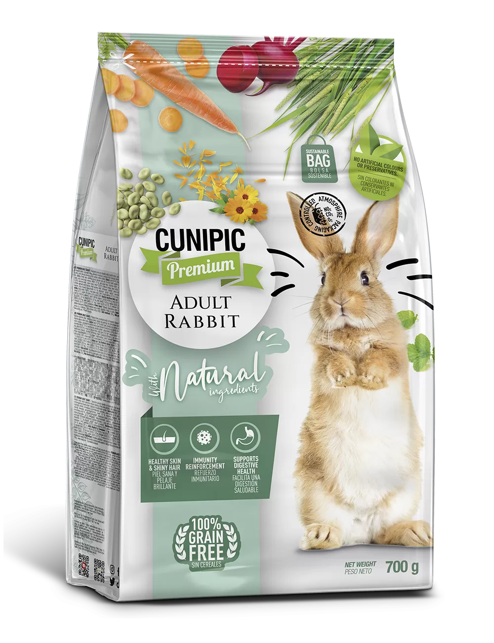 CUNIPIC - Aliment Premium pour Lapins Adultes