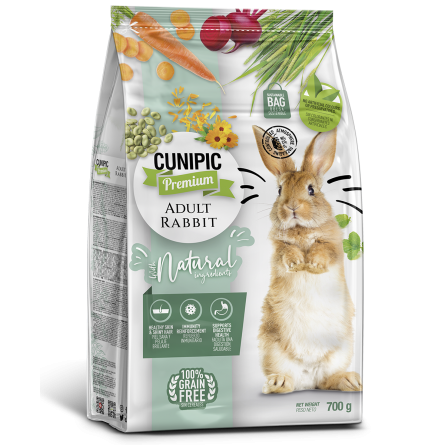 CUNIPIC - Alimento Premium para Coelhos Adultos