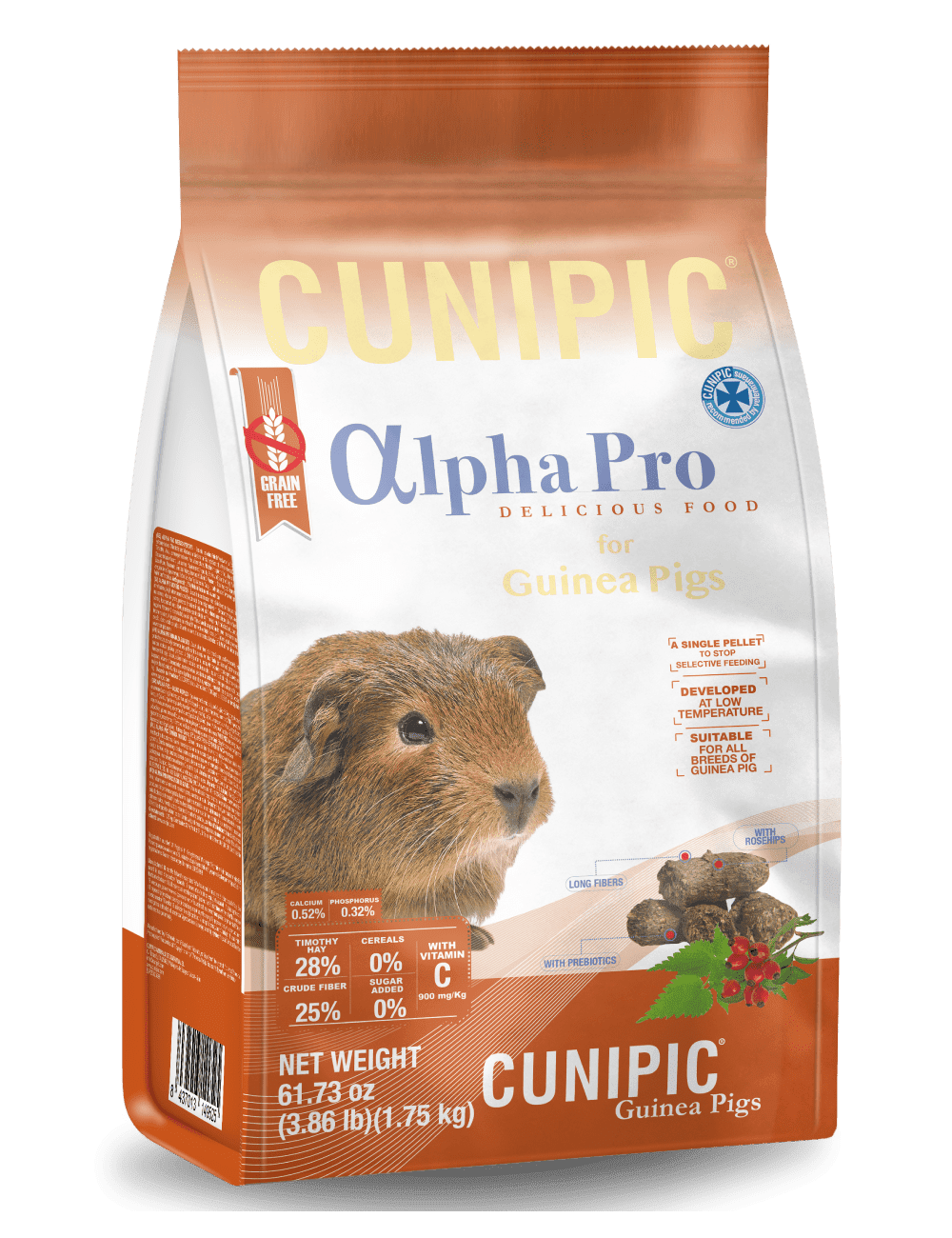 CUNIPIC – Alpha Pro Meerschweinchen