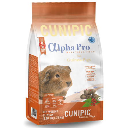 CUNIPIC - Alpha Pro Cochons d'Inde