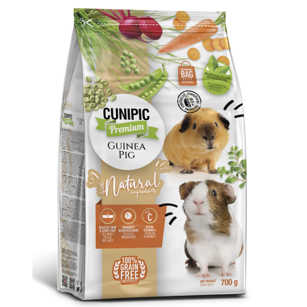 CUNIPIC - Alimento Premium para Cobaias