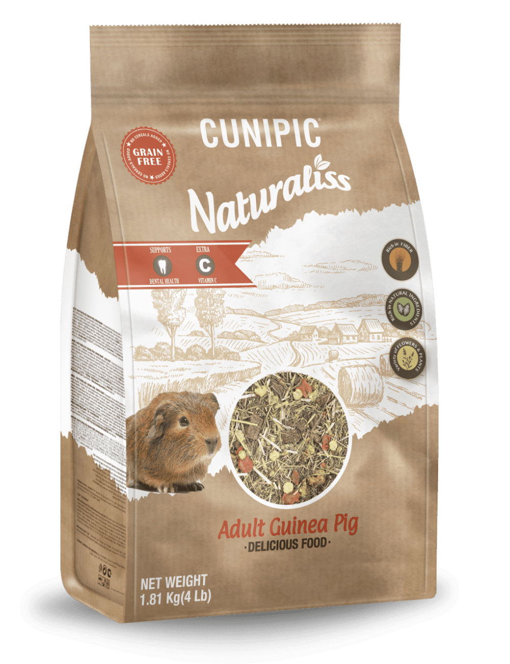 CUNIPIC - Cobaya Naturaliss Adulto