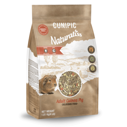 CUNIPIC - Cobaya Naturaliss Adulto