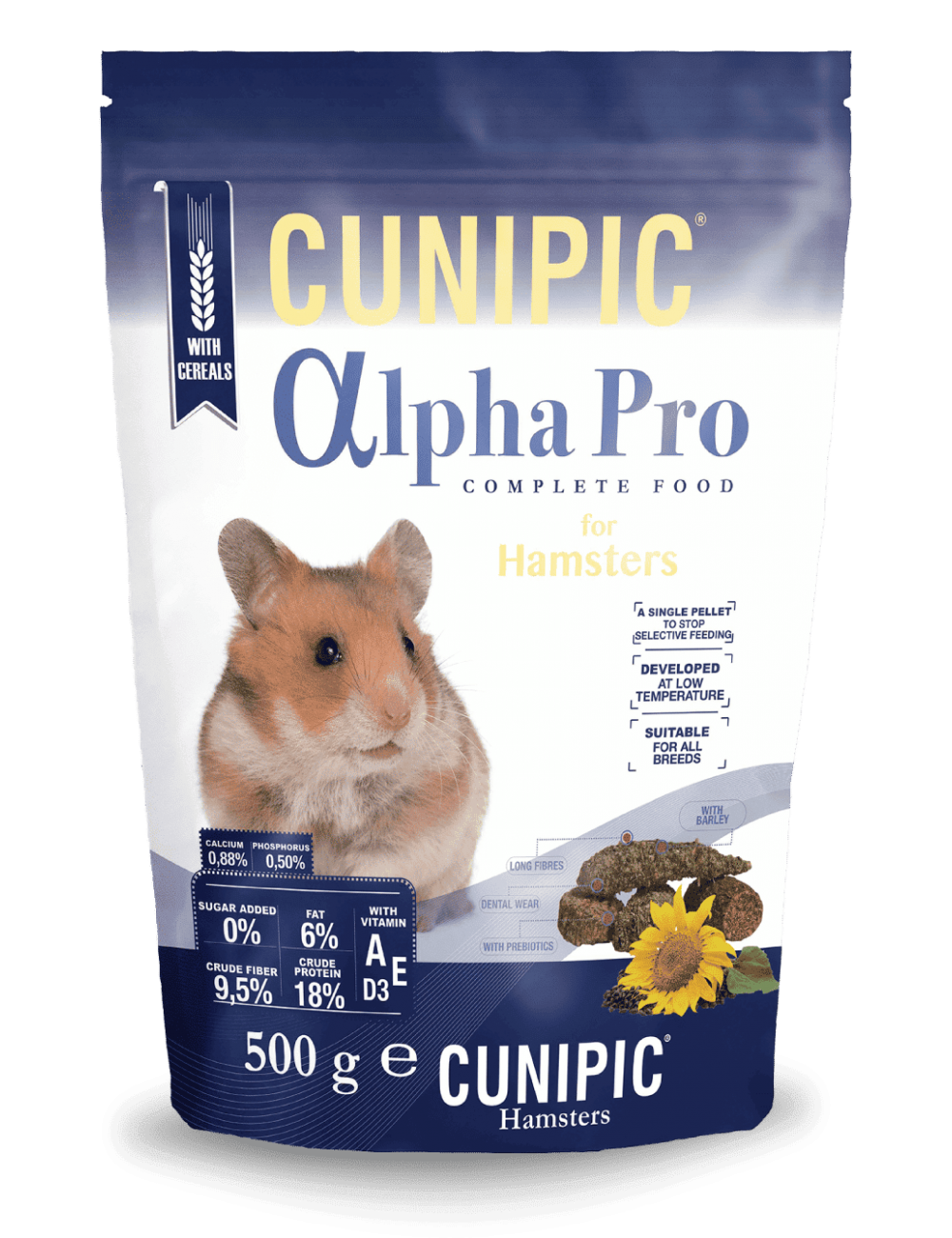 CUNIPIC - Criceto Alpha Pro