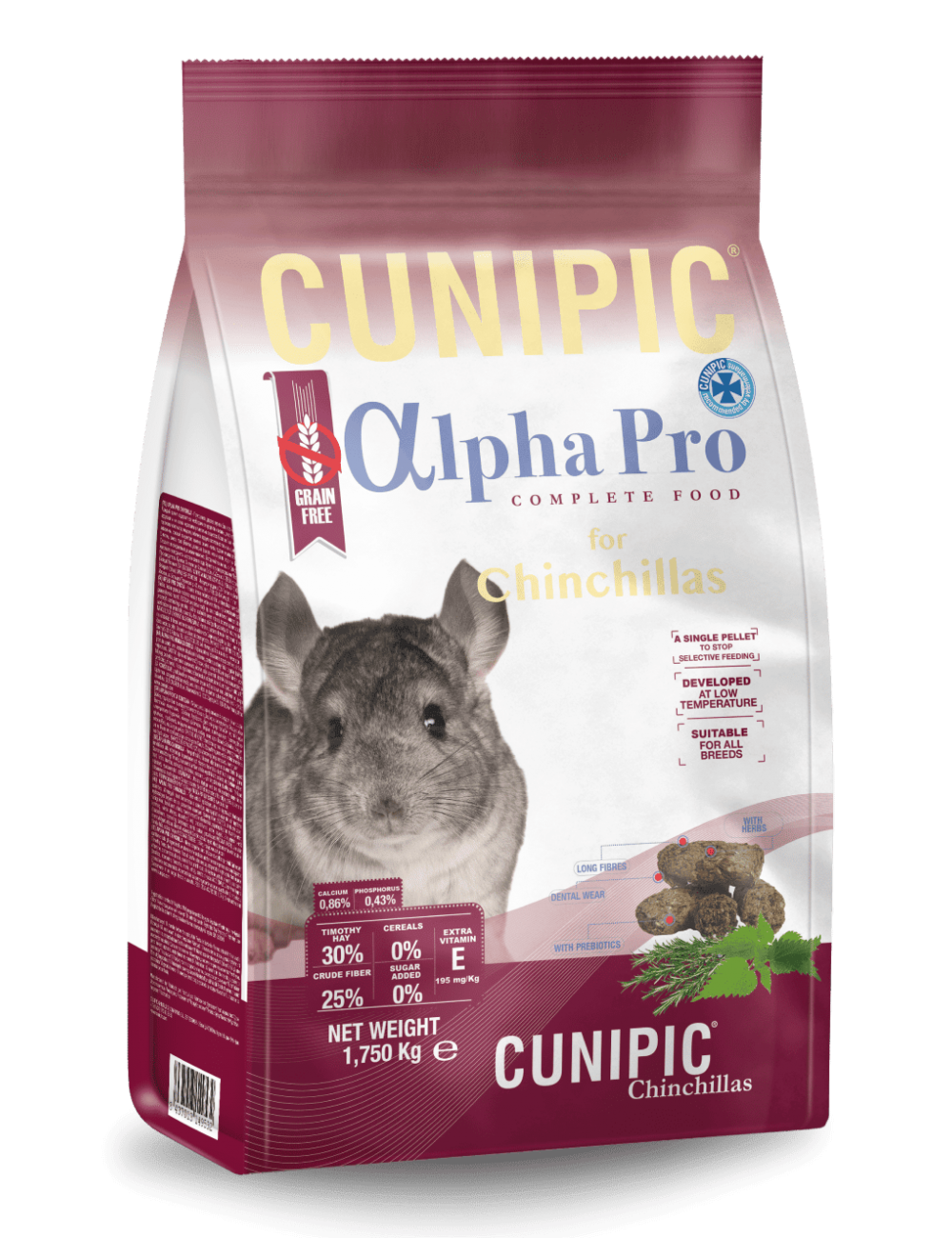 CUNIPIC - Alpha Pro Chinchila e Degue