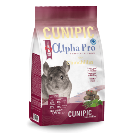 CUNIPIC - Alpha Pro Chinchila e Degue