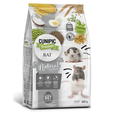 CUNIPIC - Alimento Premium para Ratas