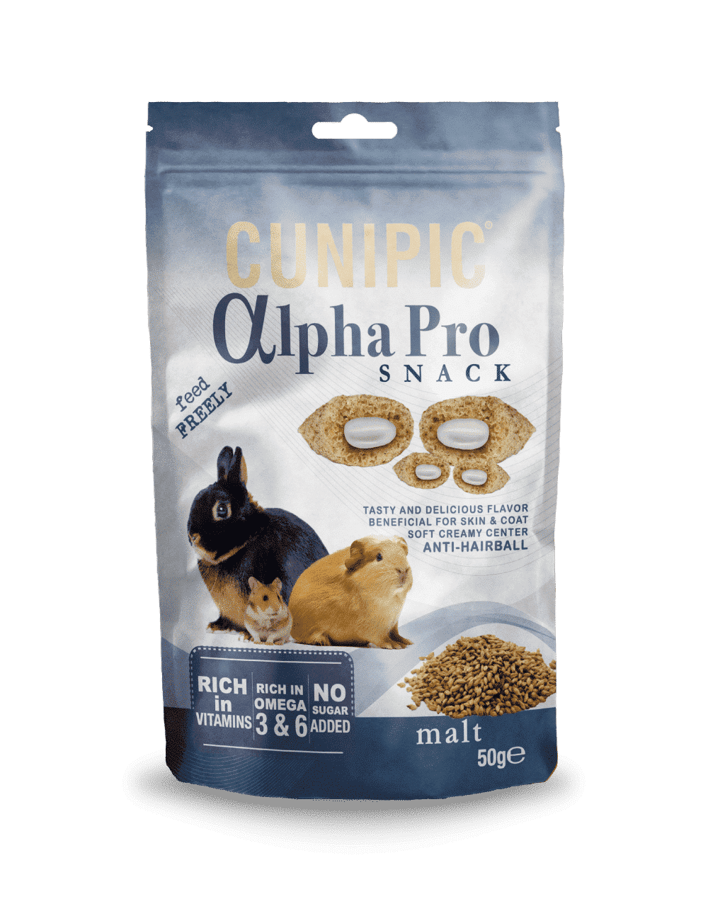 CUNIPIC - Alpha Pro Snack Malte