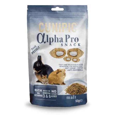 CUNIPIC – Alpha Pro Snack Malz