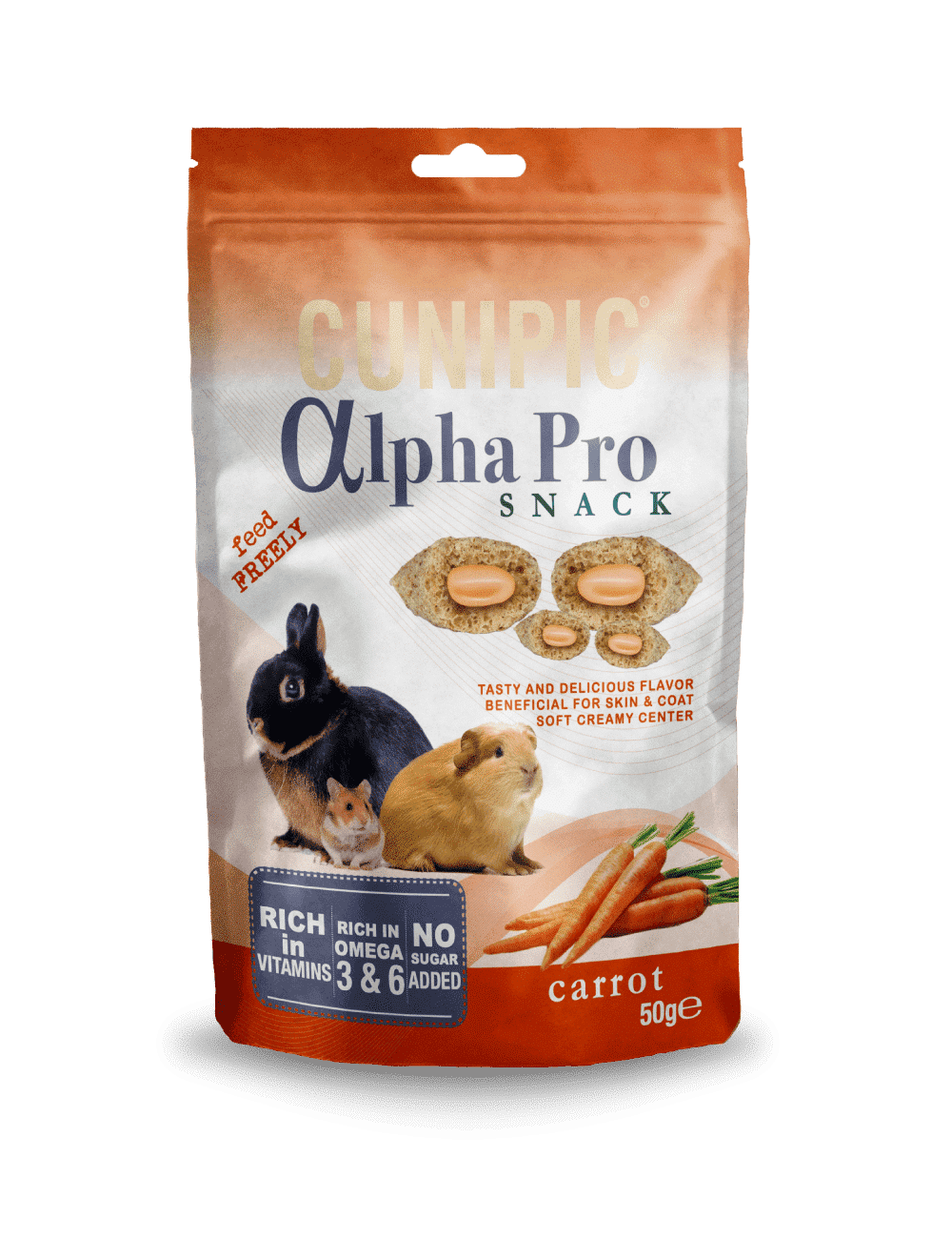 CUNIPIC - Alpha Pro Snack Carotte