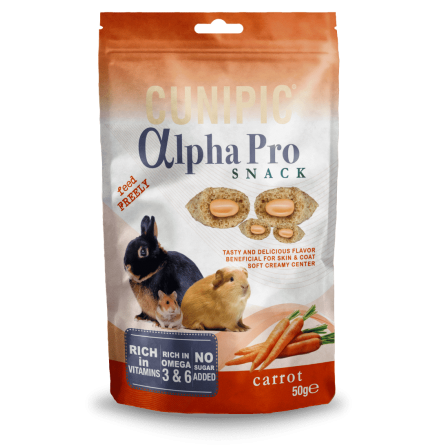 CUNIPIC – Alpha Pro Snack Karotte