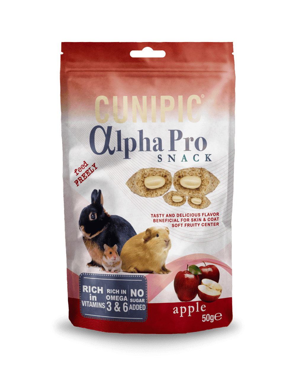 CUNIPIC – Alpha Pro Snack Apfel