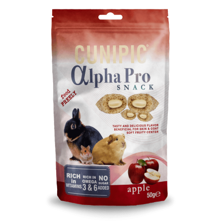 CUNIPIC – Alpha Pro Snack Apfel