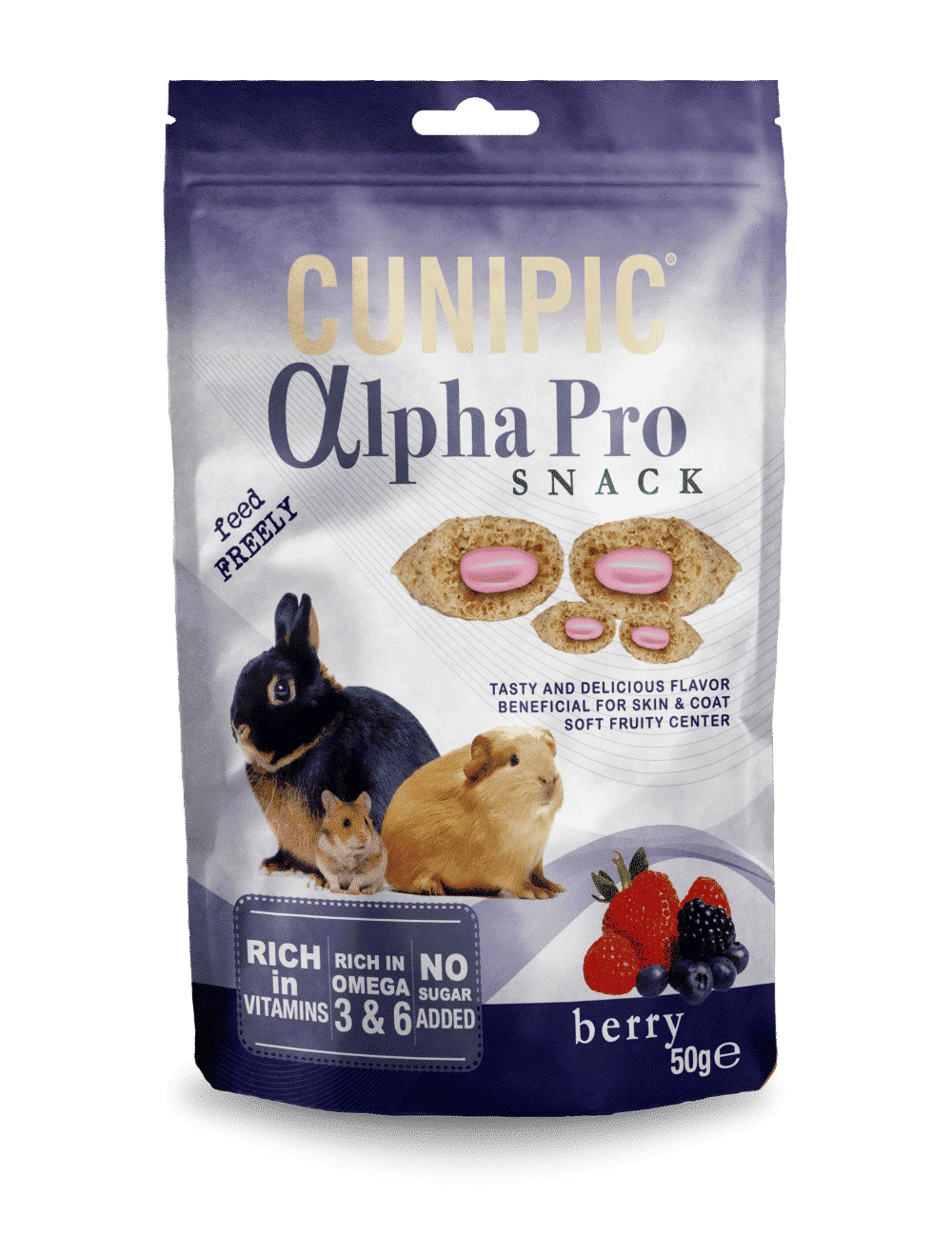 CUNIPIC - Alpha Pro Snack Frutti di Bosco