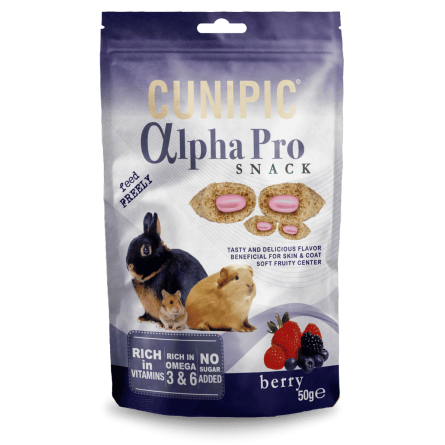 CUNIPIC - Alpha Pro Snack Frutti di Bosco