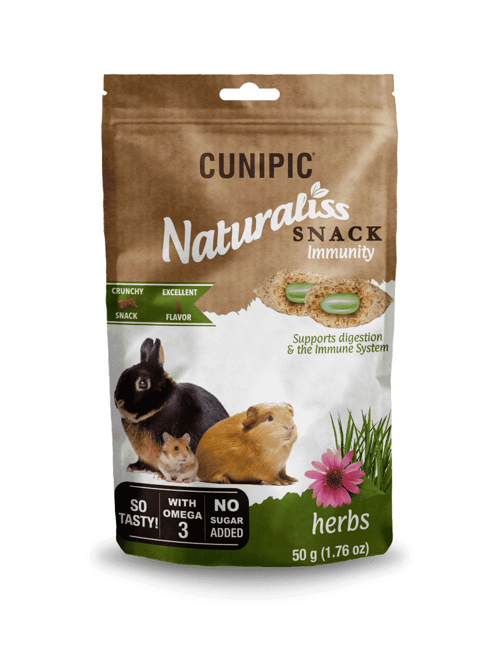 CUNIPIC - Lanche de Ervas para Imunidade Naturaliss