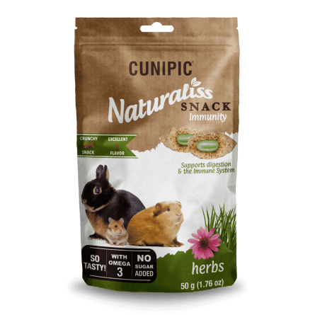 CUNIPIC - Lanche de Ervas para Imunidade Naturaliss