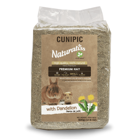 CUNIPIC - Fieno Naturaliss Premium con Denti di Leone