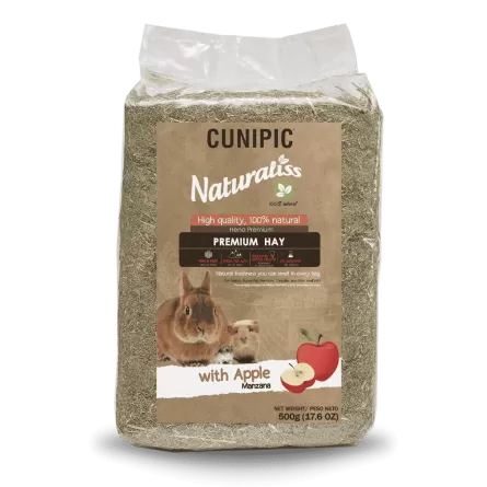 CUNIPIC - Naturaliss Premium Hay with Apple