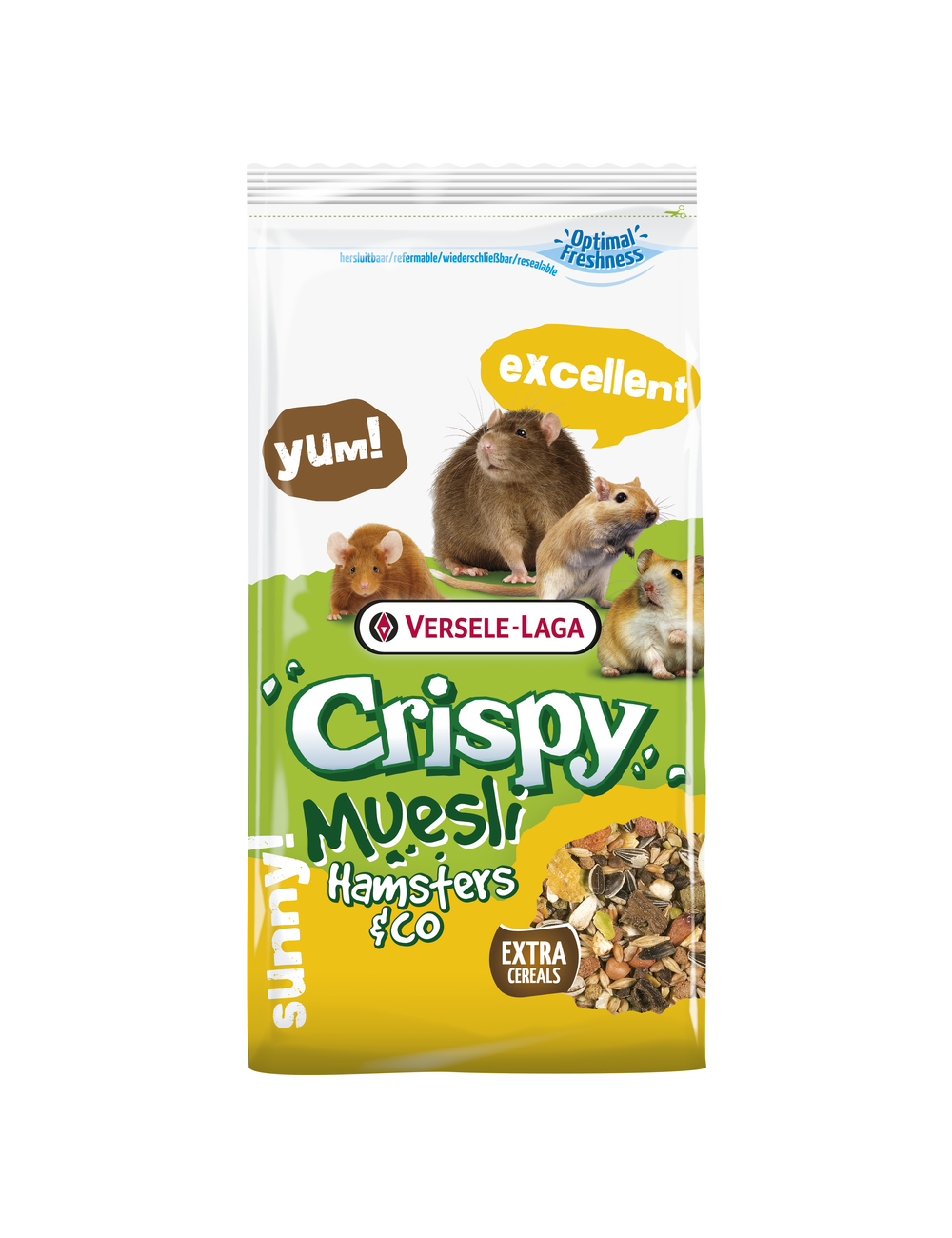 VERSELE LAGA - Knuspriges Müsli Hamster & Co