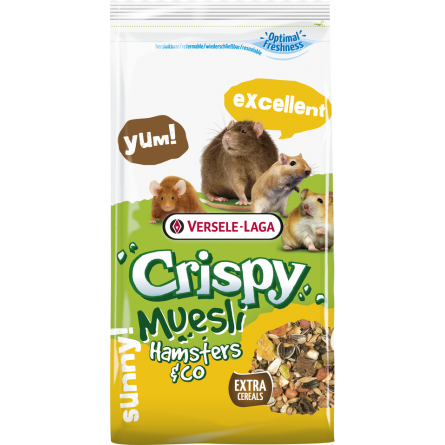 VERSELE LAGA - Knuspriges Müsli Hamster & Co