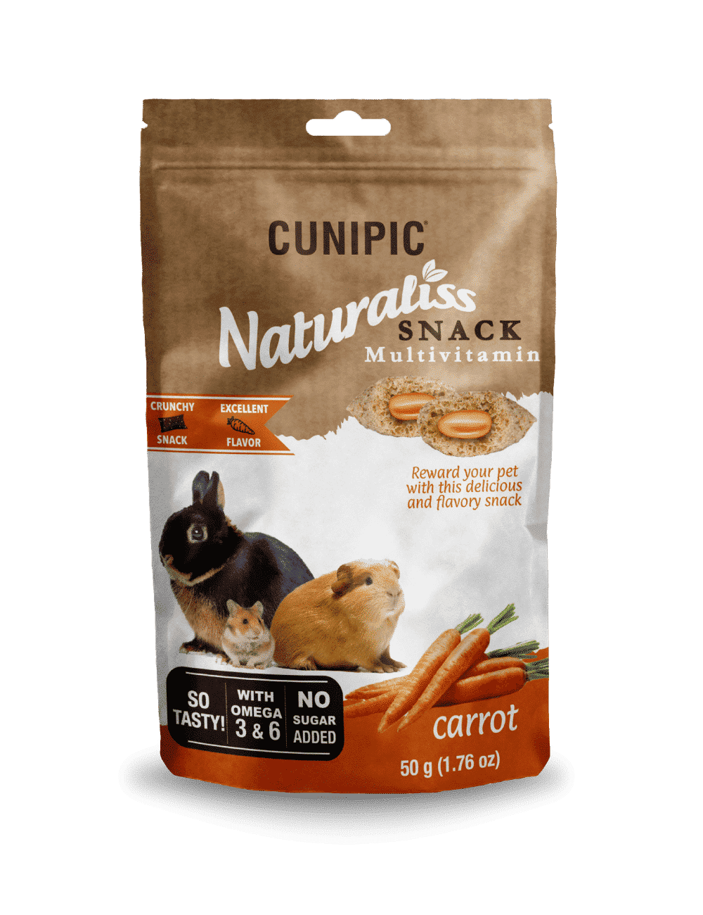 CUNIPIC - Cenoura Multivitamínica Naturaliss