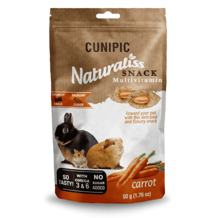 CUNIPIC - Naturaliss Multivitaminico Snack Carota