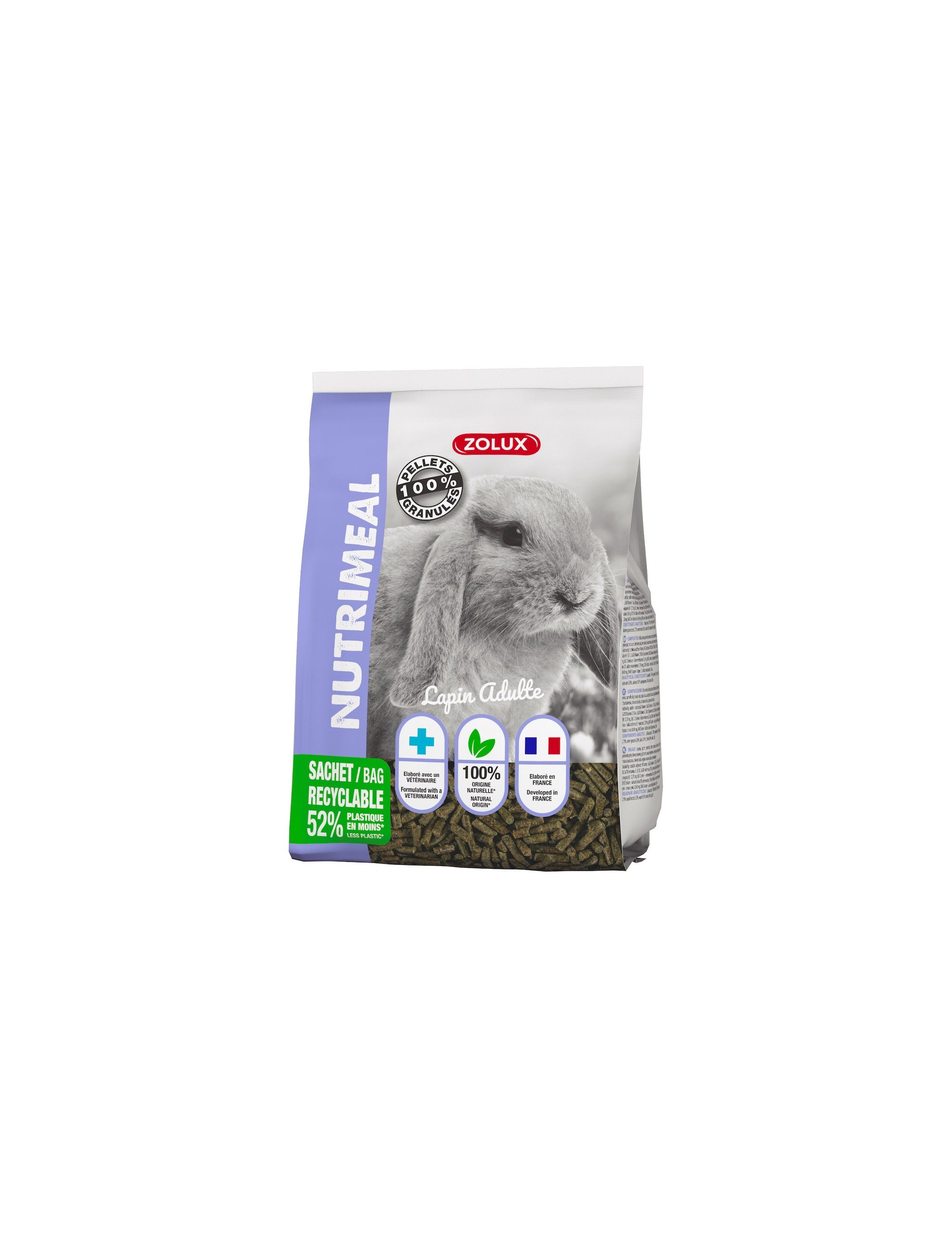 ZOLUX - Nutrimeal Zwergkaninchen Adult