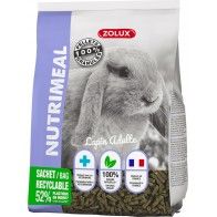 ZOLUX - Nutrimeal Lapin Nain Adulte