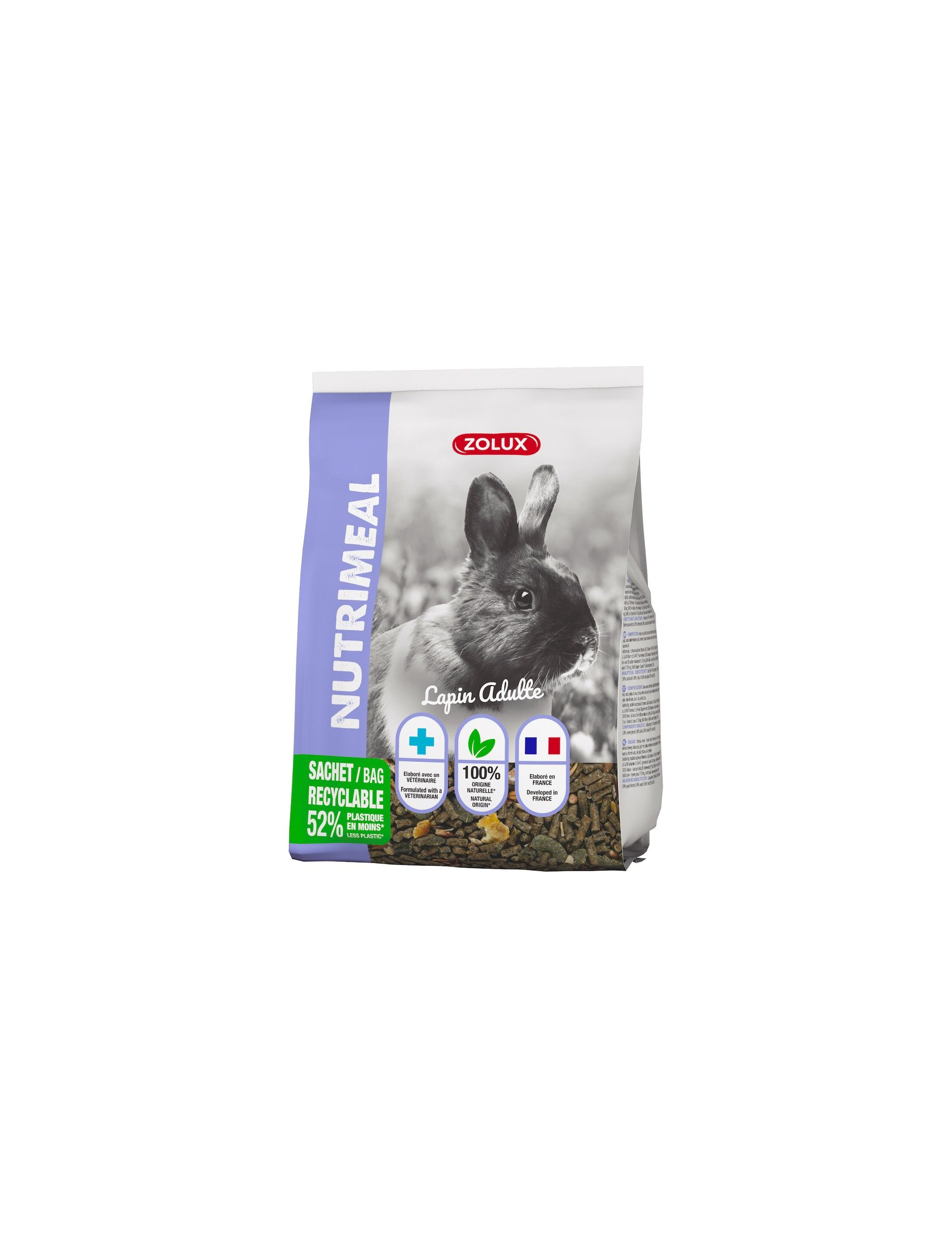 ZOLUX - Nutrimeal Muesli Coniglio Nano Adulto